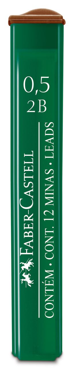 Faber-Castell - Grafitové tuhy 0,5 mm 2B