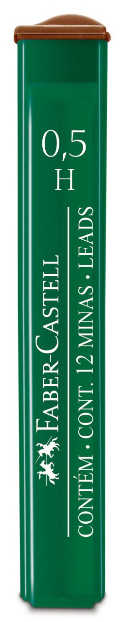 Faber-Castell - Grafitové tuhy 0,5 mm H