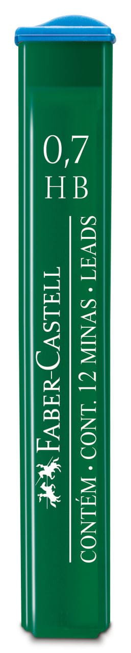 Faber-Castell - Grafitové tuhy 0,7 mm HB