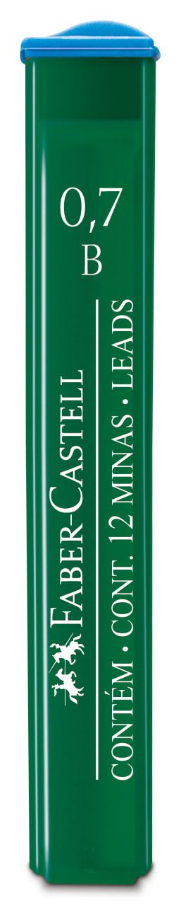 Faber-Castell - Grafitové tuhy 0,7 mm B