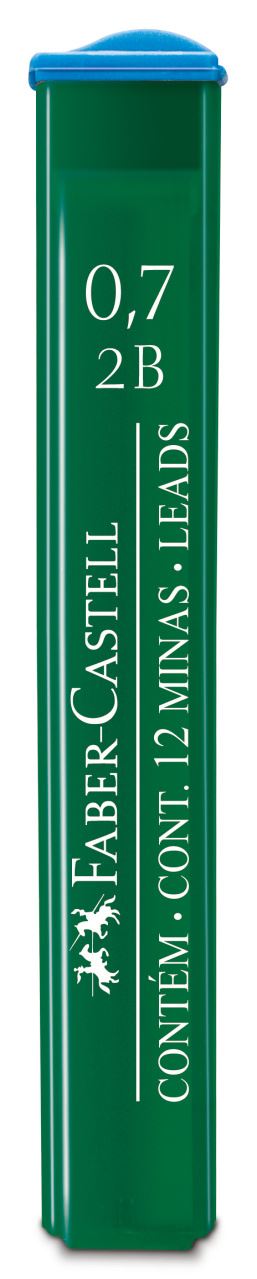 Faber-Castell - Grafitové tuhy 0,7 mm 2B