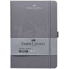 Faber-Castell - Zápisník A5, šedá