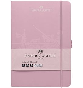 Faber-Castell - Zápisník A5, starorůžová
