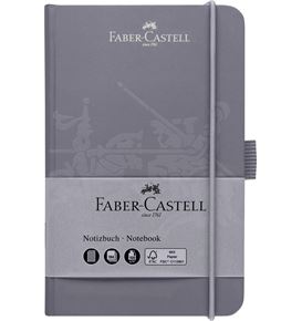 Faber-Castell - Zápisník A6, šedá