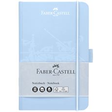 Faber-Castell - Zápisník A6 čtverečkovaný, sky blue
