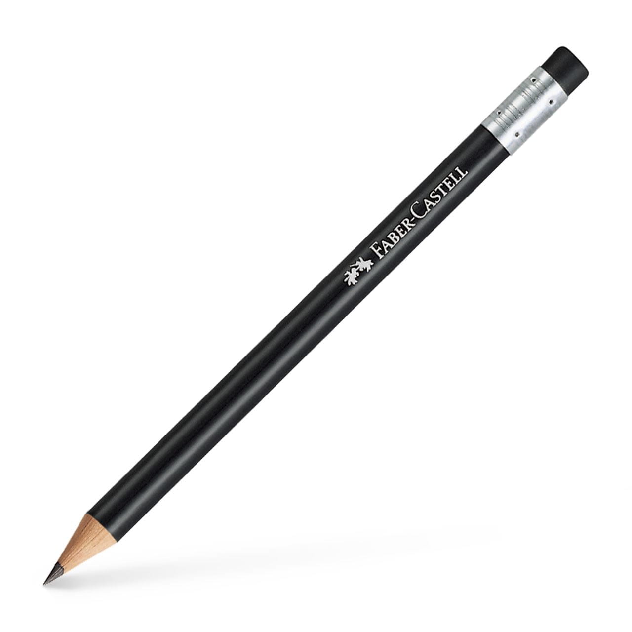 Faber-Castell - Grafitová tužka Perfect pencil, černá