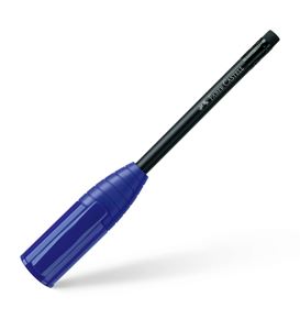 Faber-Castell - Perfektní tužka se zásobníkem na odřezky, modrá