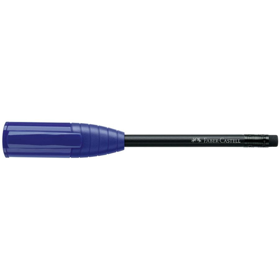 Faber-Castell - Perfektní tužka se zásobníkem na odřezky, modrá