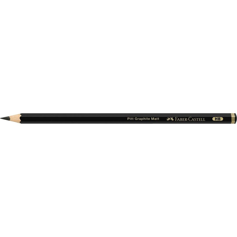 Faber-Castell - Grafitová tužka Pitt Graphite Matt, HB