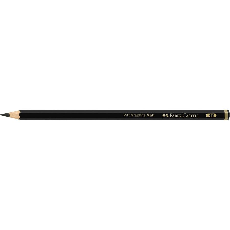 Faber-Castell - Grafitová tužka Pitt Graphite Matt, 4B