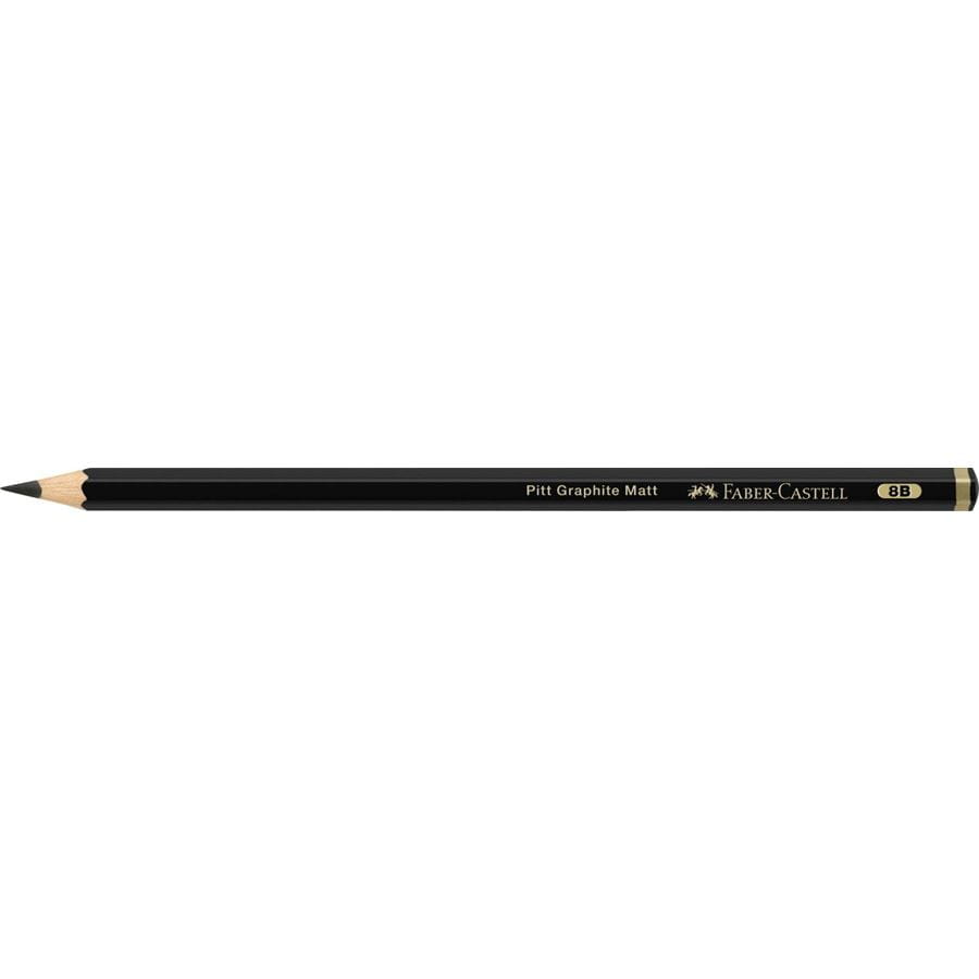 Faber-Castell - Grafitová tužka Pitt Graphite Matt, 8B