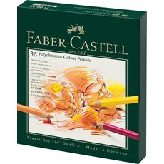 Faber-Castell - Pastelka Polychromos, Studio Box 36 ks