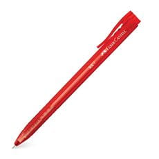 Faber-Castell - Kuličkové pero RX 0.7mm, červená