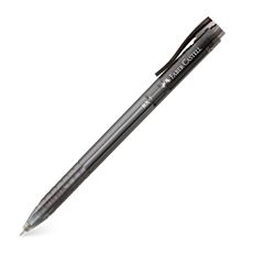 Faber-Castell - Kuličkové pero RX 0.7mm, černá