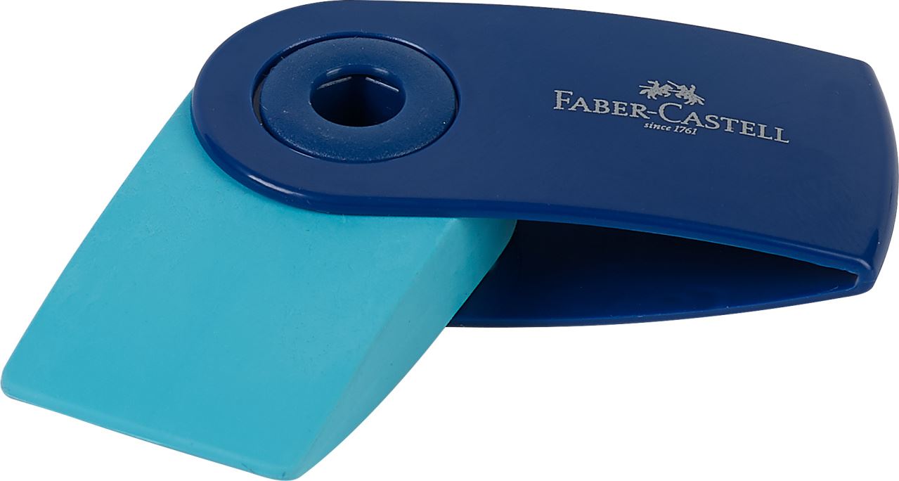 Faber-Castell - Stěrací pryž Sleeve Mini, barevná