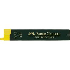 Faber-Castell - Grafitové tuhy Super-Polymer 9063, 2H