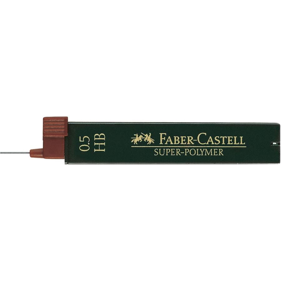 Faber-Castell - Grafitové tuhy Super-Polymer 9065, HB