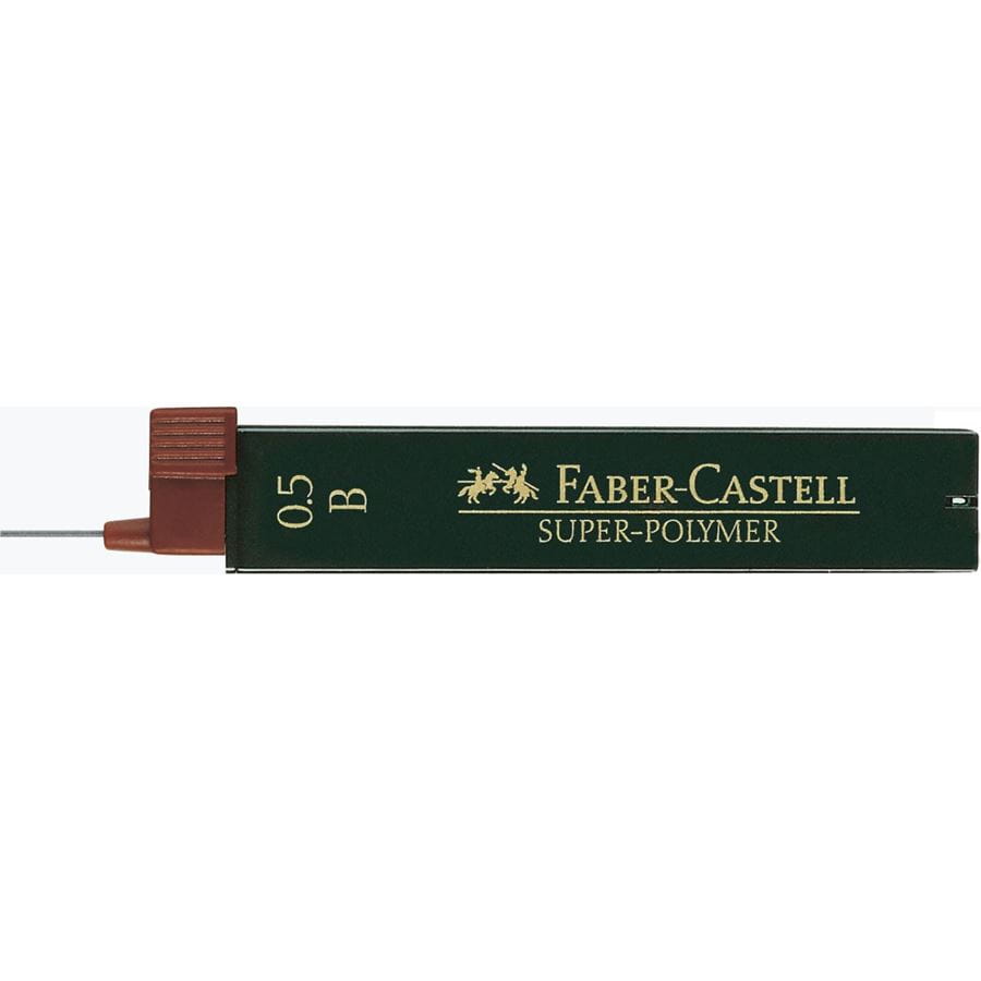 Faber-Castell - Grafitové tuhy Super-Polymer 9065, B