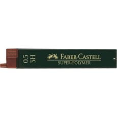 Faber-Castell - Grafitové tuhy Super-Polymer 9065, 3H