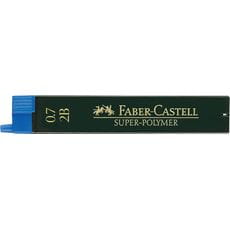 Faber-Castell - Grafitové tuhy Super-Polymer 9067, 2B