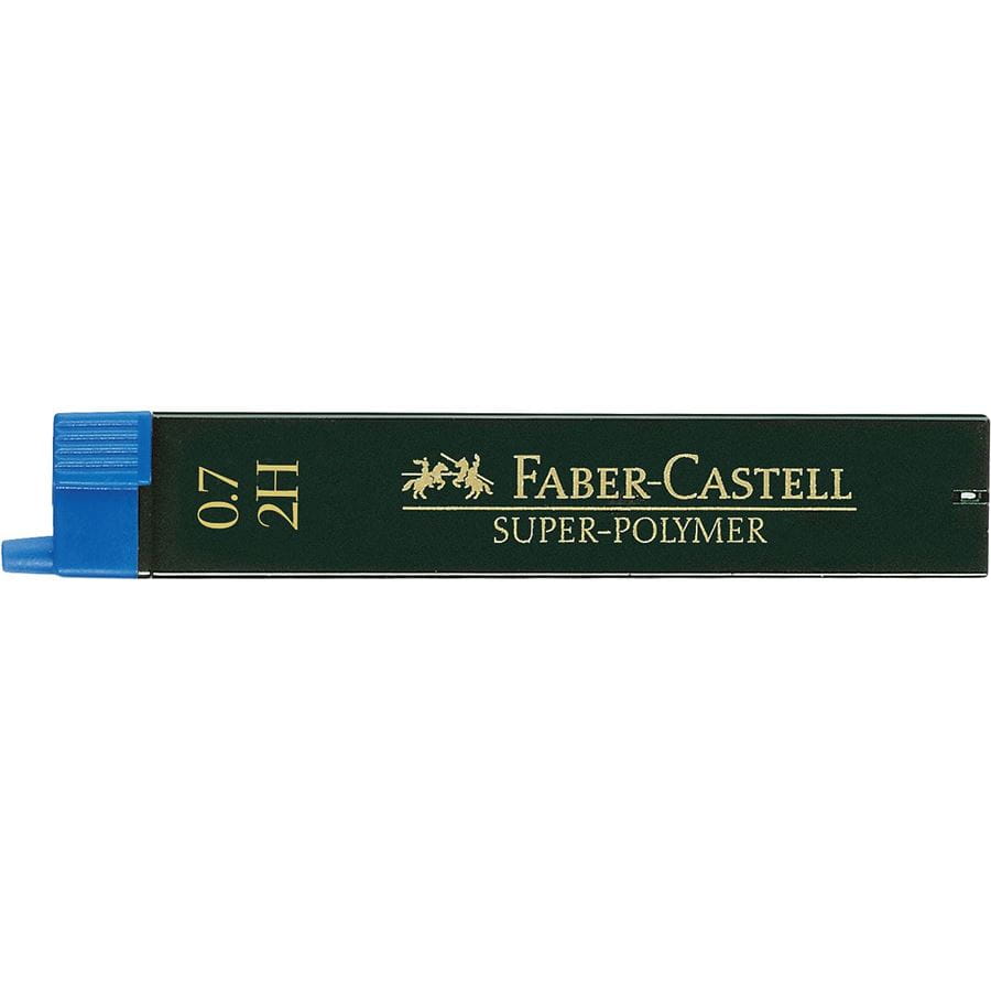 Faber-Castell - Grafitové tuhy Super-Polymer 9067, 2H