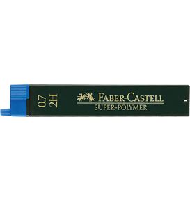Faber-Castell - Grafitové tuhy Super-Polymer 9067, 2H