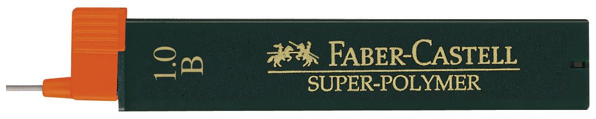 Faber-Castell - Grafitové tuhy Super-Polymer 9069, B