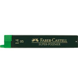 Faber-Castell - Grafitové tuhy Super-Polymer, B