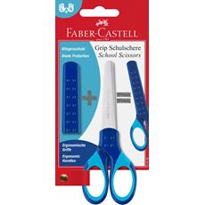 Faber-Castell - Dětské nůžky Grip, modrá