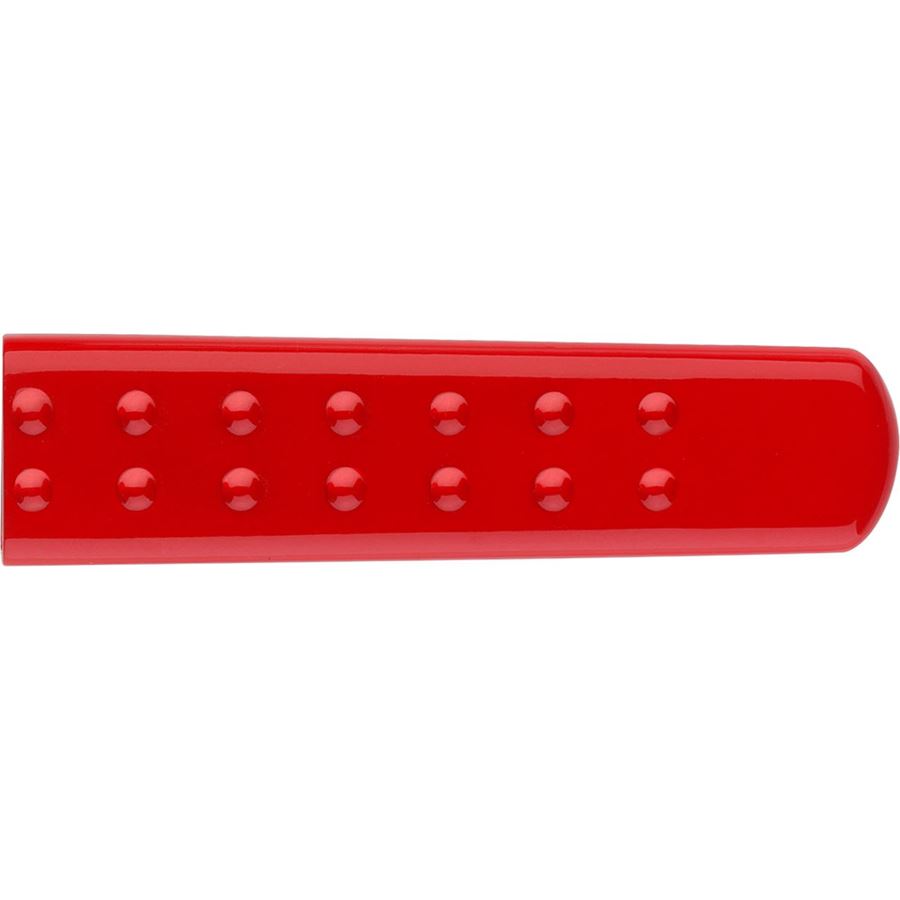 Faber-Castell - Dětské nůžky Grip, červená