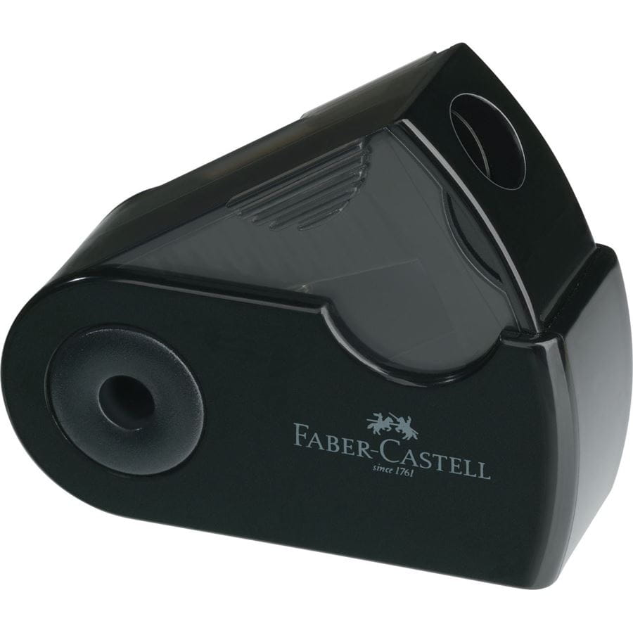 Faber-Castell - Ořezávátko Sleeve Mini, černá