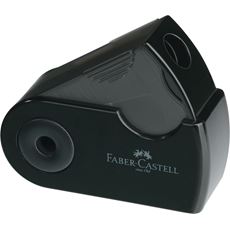 Faber-Castell - Ořezávátko Sleeve Mini, černá