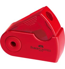 Faber-Castell - Ořezávátko Sleeve Mini, červená / modrá
