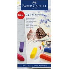 Faber-Castell - Pastely suché Mini, papírová krabička 24 ks