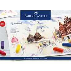 Faber-Castell - Pastely suché Mini, papírová krabička 72 ks