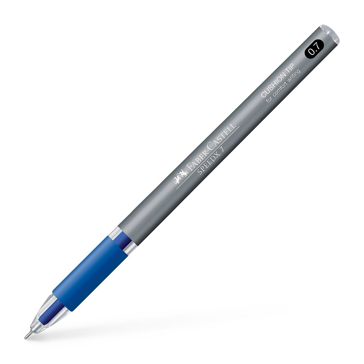 Faber-Castell - Kuličkové pero Speedx 0.7mm, modrá