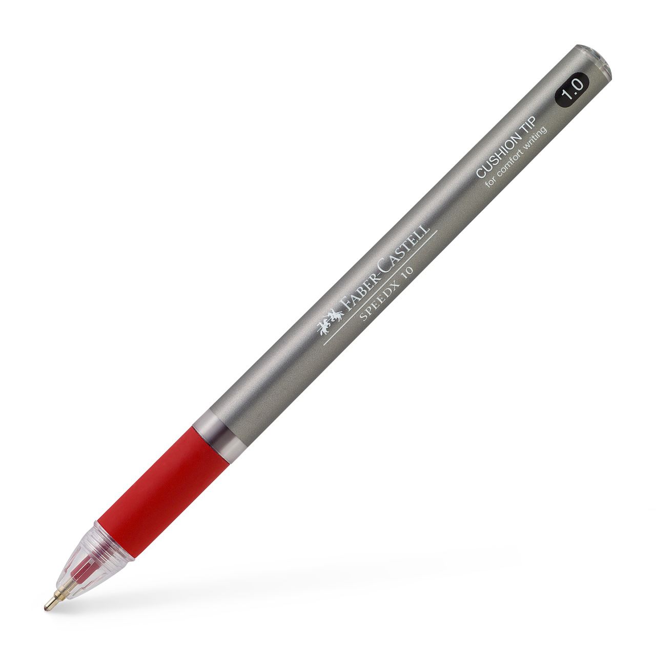 Faber-Castell - Kuličkové pero SPEEDX 1.0mm, červená