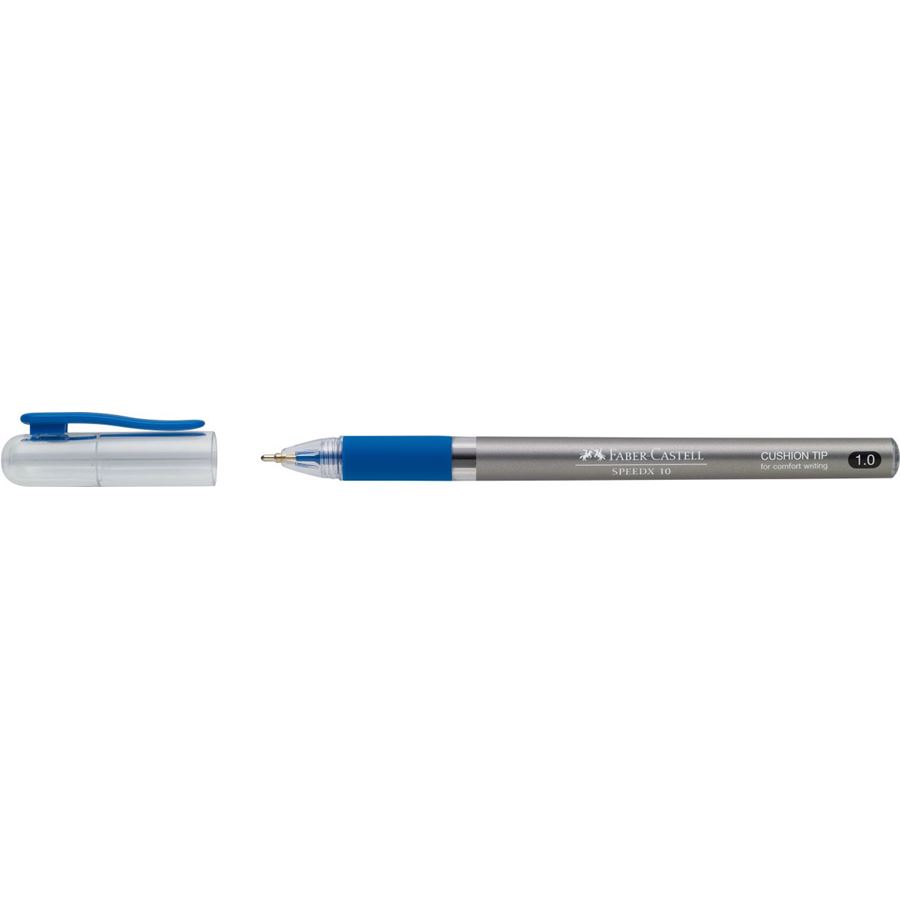 Faber-Castell - Kuličkové pero SPEEDX 1.0mm, modrá