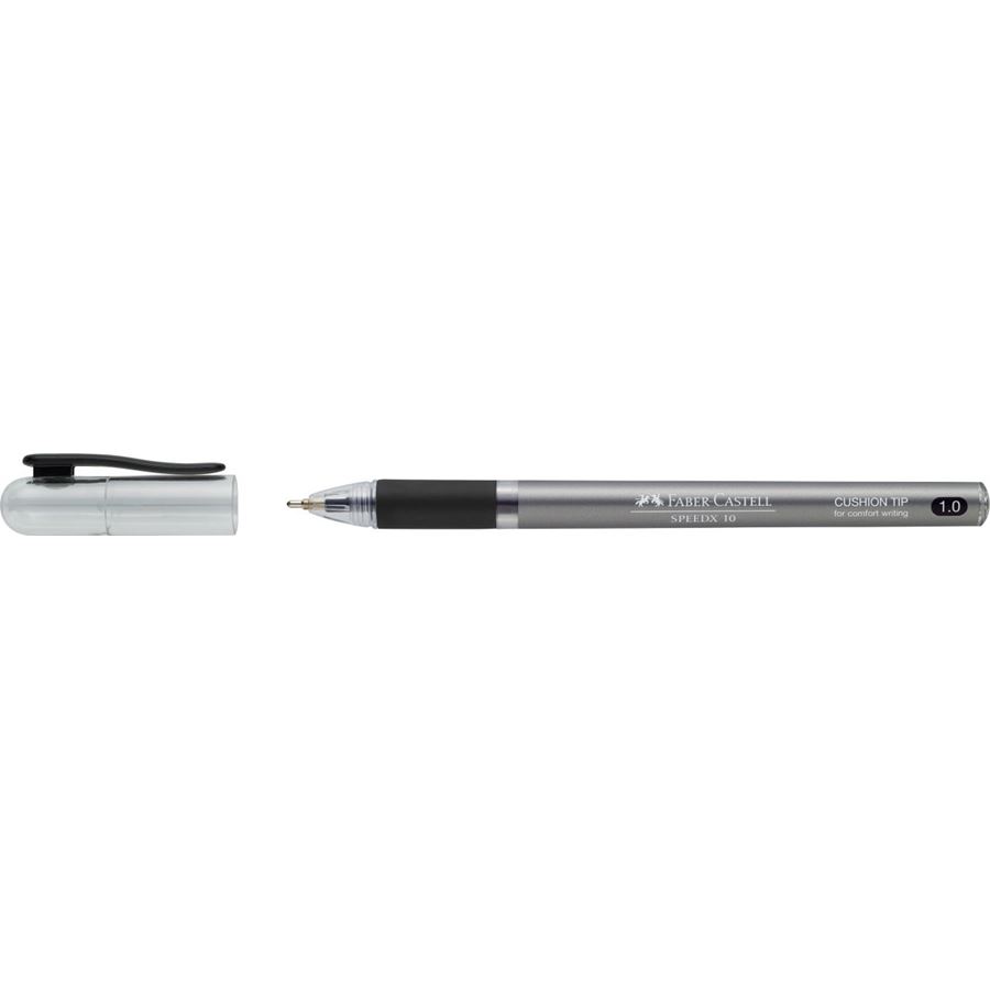 Faber-Castell - Kuličkové pero SPEEDX 1.0mm, černá