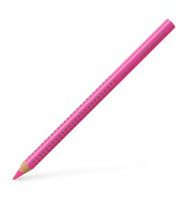 Faber-Castell - Pastelka Jumbo Grip Neon, růžová