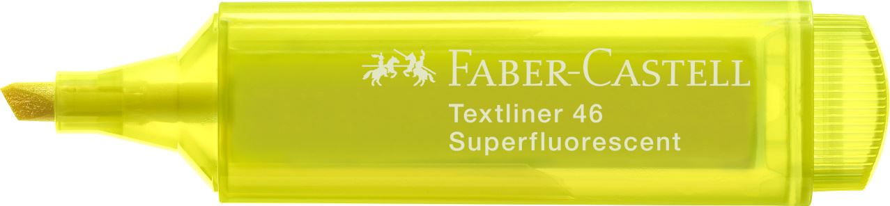 Faber-Castell - Zvýrazňovač Textliner 46, žlutá