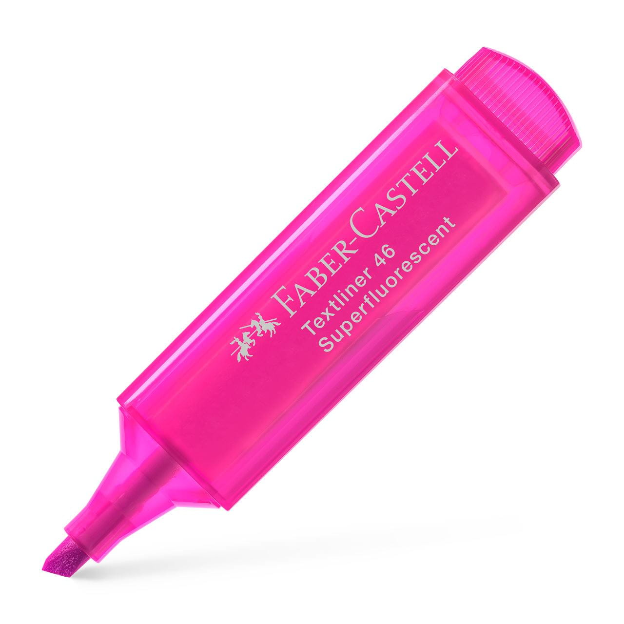 Faber-Castell - Zvýrazňovač Textliner 46, růžová