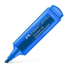 Faber-Castell - Zvýrazňovač Textliner 46, modrá