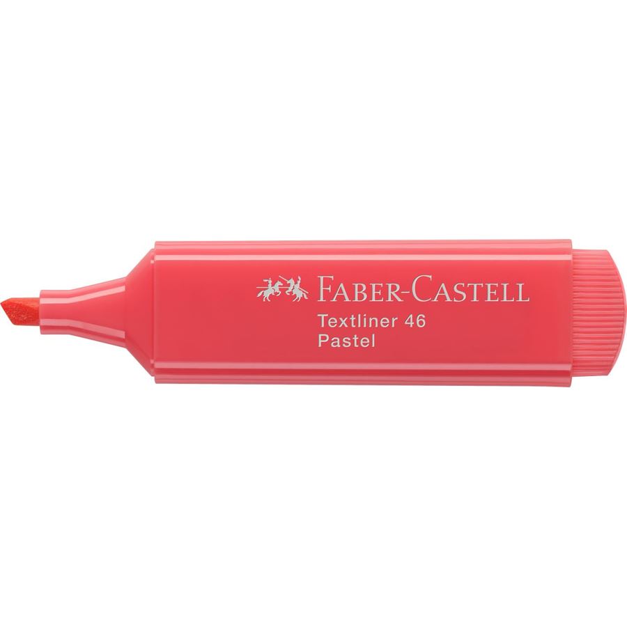 Faber-Castell - Zvýrazňovač Textliner 46 Pastel, meruňková