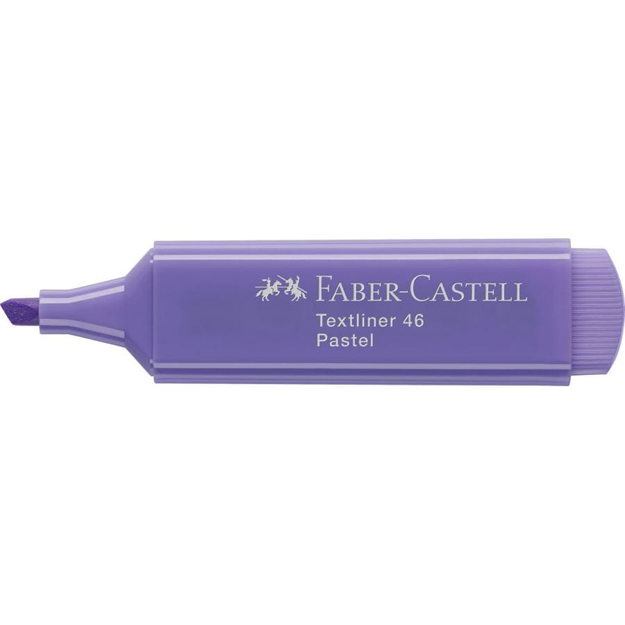 Faber-Castell - Zvýrazňovač Textliner 46 Pastel, fialová