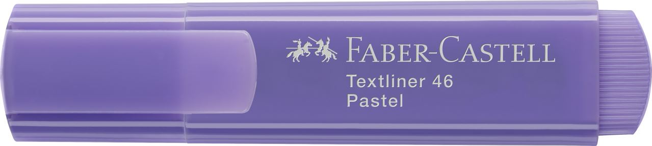 Faber-Castell - Zvýrazňovač Textliner 46 Pastel, fialová