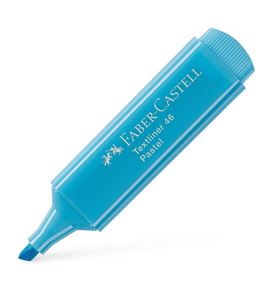 Faber-Castell - Zvýrazňovač Textliner 46 Pastel, světle modrá