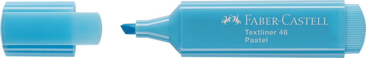 Faber-Castell - Zvýrazňovač Textliner 46 Pastel, světle modrá