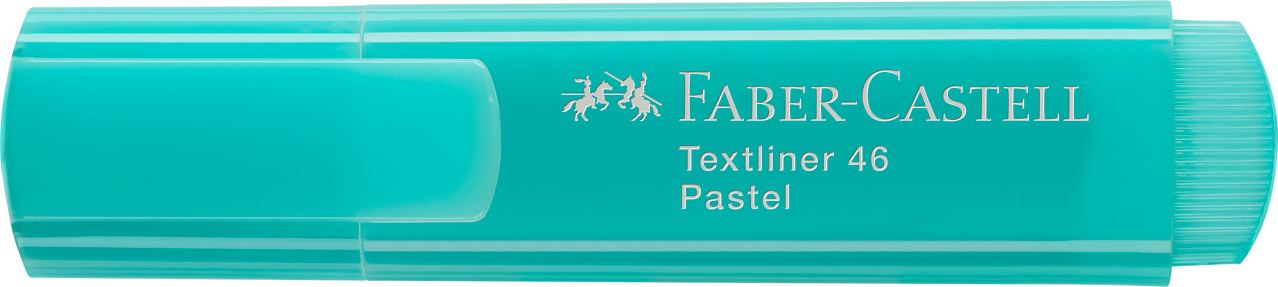 Faber-Castell - Zvýrazňovač Textliner 46 Pastel, tyrkysová