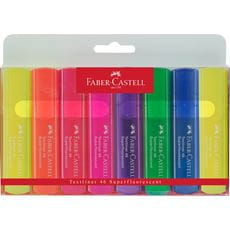 Faber-Castell - Zvýrazňovač Textliner 46, sada 8 ks
